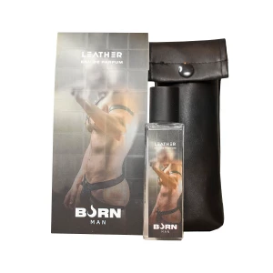BURN - PARFUM HOMME EN CUIR 20 ML